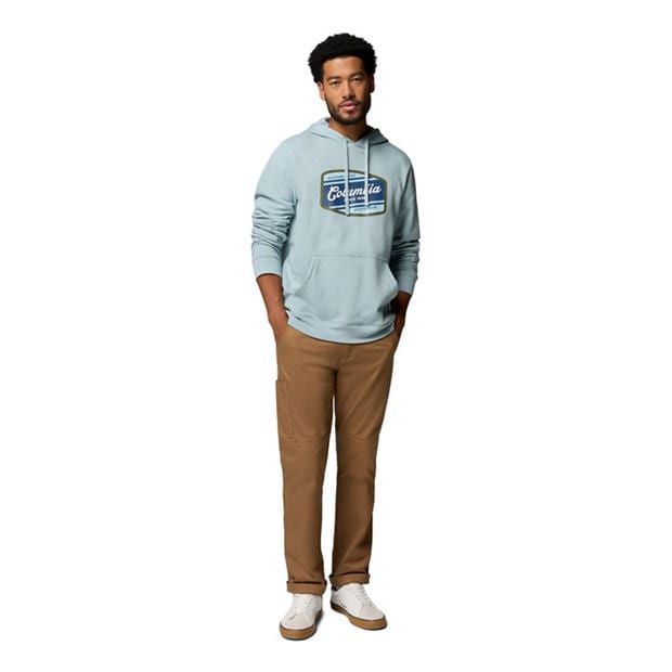Crushed Blue - Columbia - Columbia Trek™ Graphic Hoodie