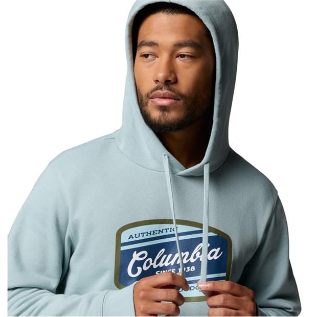 Crushed Blue - Columbia - Columbia Trek™ Graphic Hoodie