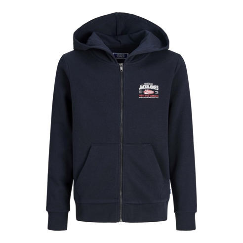 Jack and Jones - Jack LG Sweat Zp Hd Jn64