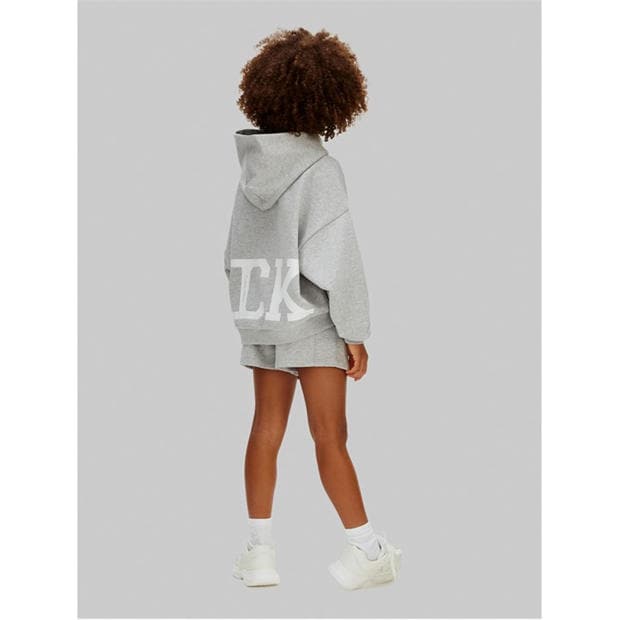 Grey - Calvin Klein - Kids' Overhead Hoodie