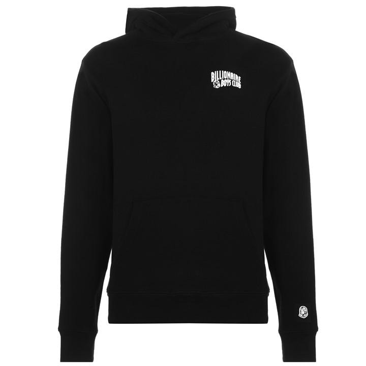 Billionaire Boys Club Men's Black Small Arch Logo Oth Hoodie in Size M, Sports Direct