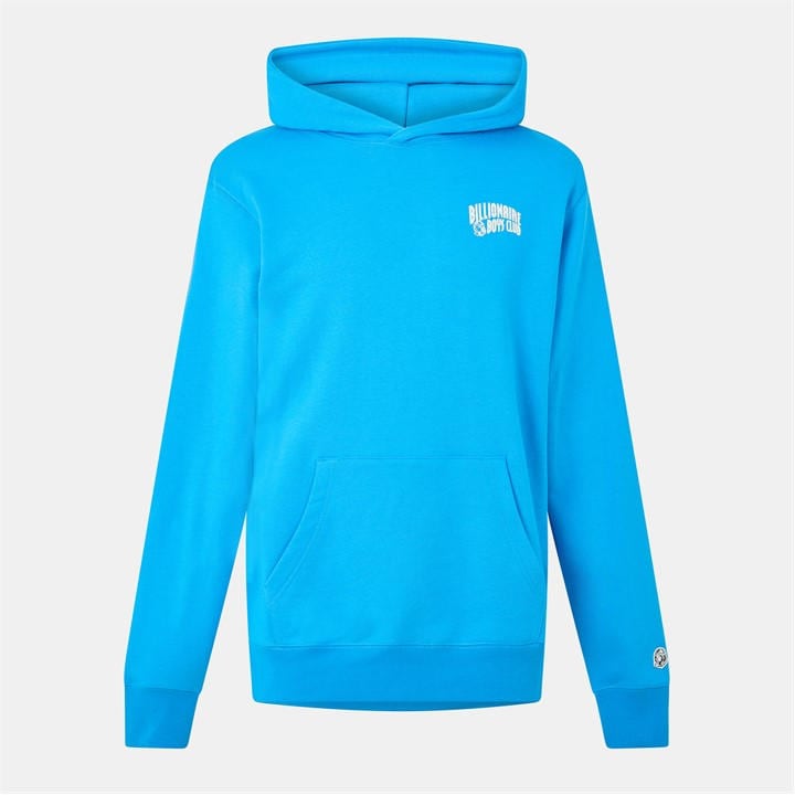 Billionaire Boys Club Men's Blue Small Arch Logo Oth Hoodie in Size M, Sports Direct