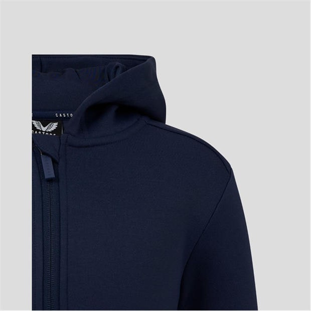 Peacoat - Castore - Unisex Kids' Overhead Hoodie