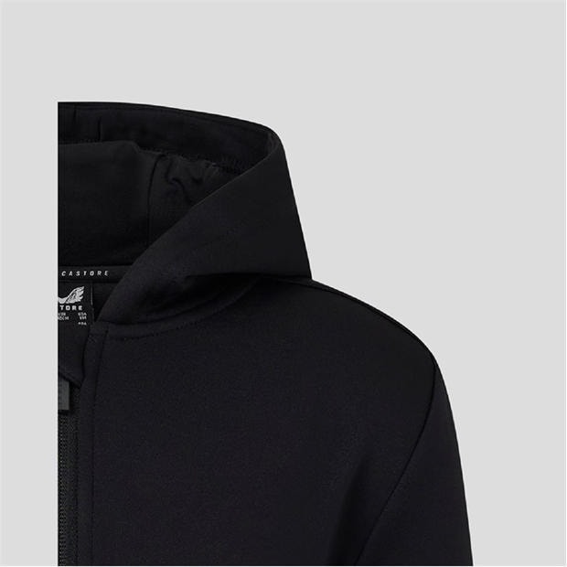 Caviar Black - Castore - Unisex Kids' Overhead Hoodie