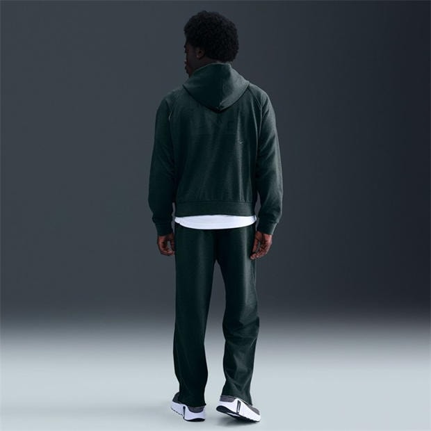 Seaweed/Htr/Pal - Nike - Men's Heritage Fleece Hoodie