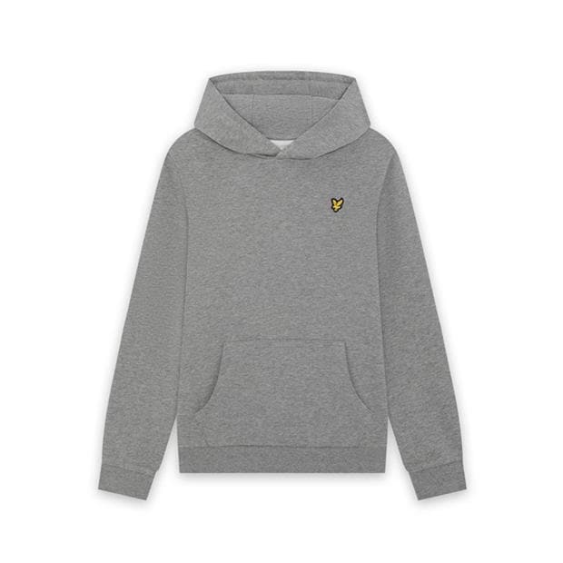 Grey - Lyle and Scott - Lyle & Scott Kids Pullover Hoodie
