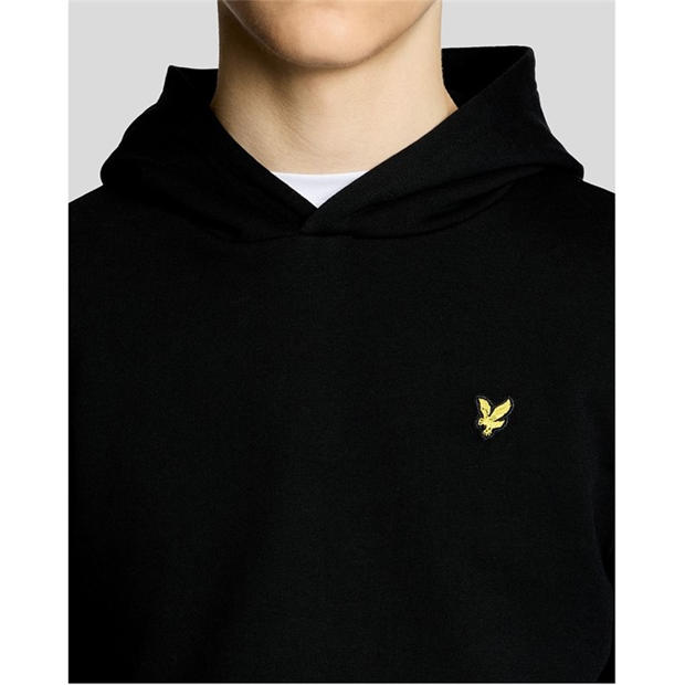 Black - Lyle and Scott - Lyle & Scott Kids Pullover Hoodie