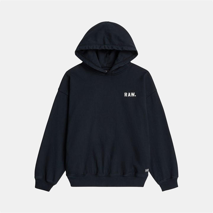 G Star Girls Blue Kids' Logo Pull Over Hoodie in Size 11 - 12 Years, Sports Direct