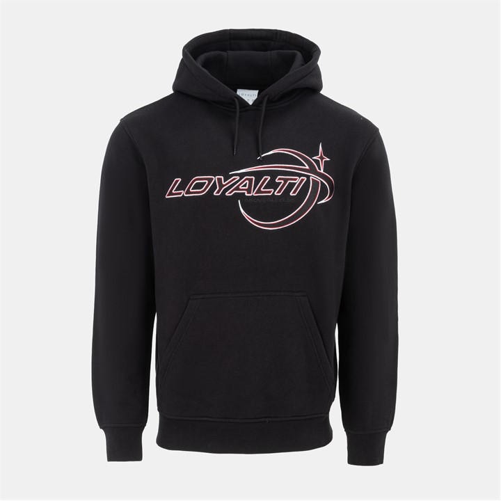 Galaxy Men's Hoodie, Football by Loyalti in Size XL, Sports Direct