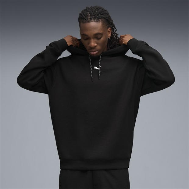 Black - Puma - Men's Cloudspun Performance Hoodie