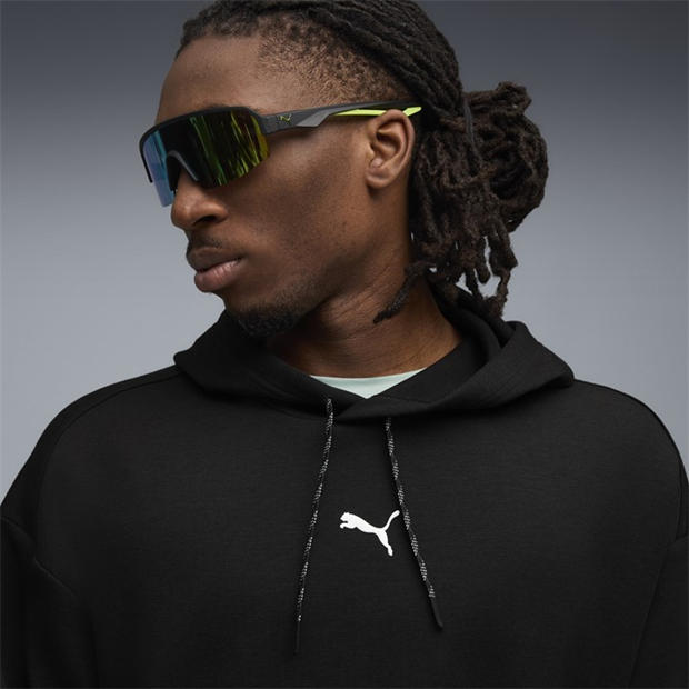 Black - Puma - Men's Cloudspun Performance Hoodie