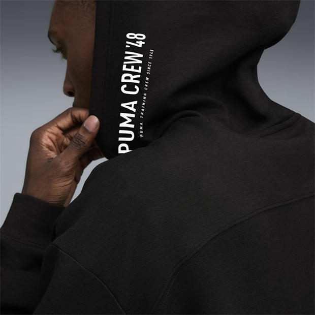Black - Puma - Men's Cloudspun Performance Hoodie