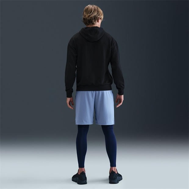 Črna/Bela - Nike - Pro Hoodie Mens