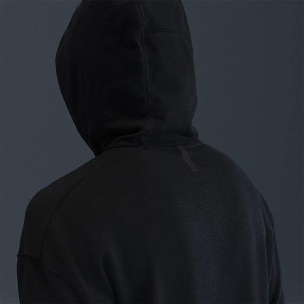Črna/Bela - Nike - Pro Hoodie Mens