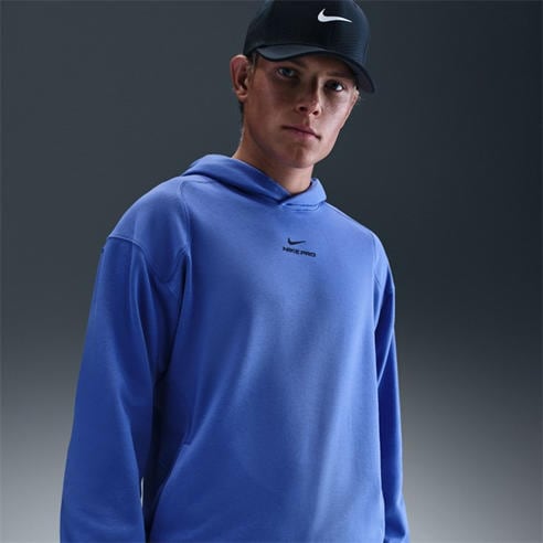 Nike - Pro Hoodie Mens