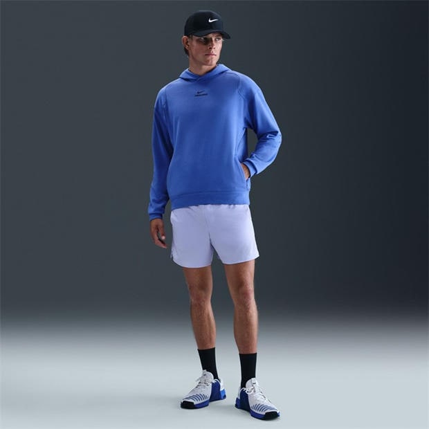 Comet Blue - Nike - Pro Hoodie Mens