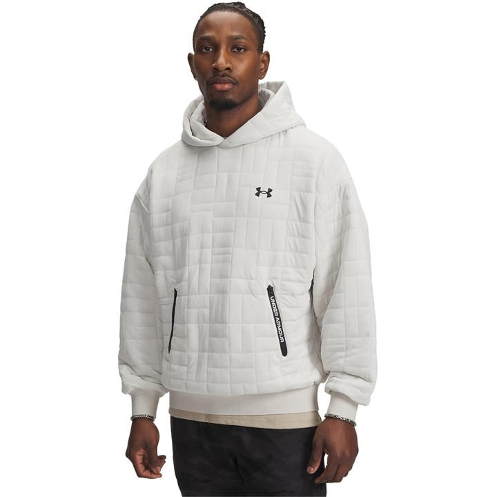 Under Armour Men's White Ua Unstoppable Flhd in Size M, Sports Direct