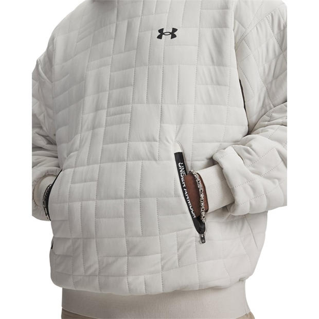 White - Under Armour - Men's Unstoppable Fleece Hoodie
