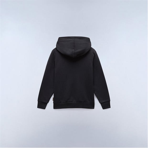 Black 041 - Napapijri - Kids' Burgee Pull Over Hoodie