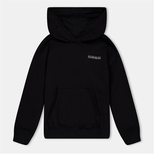 Napapijri - Kids' Back Print Pull Over Hoodie