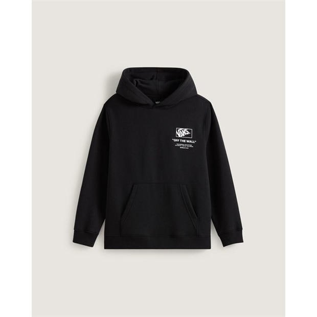 Black - Vans - Vans Back Logo Hoodie Juniors