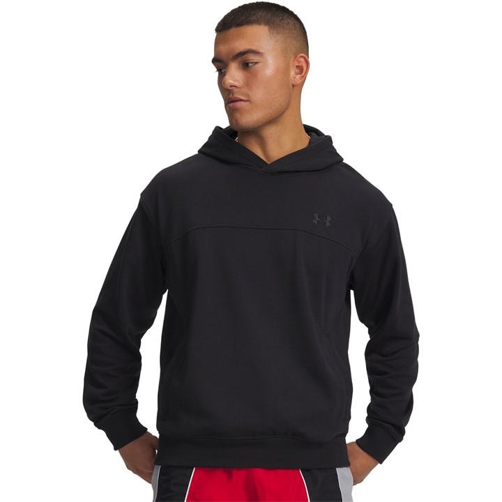 Under Armour Men's Black Rival Lightweight Performance Hoodie in Size M, Sports Direct