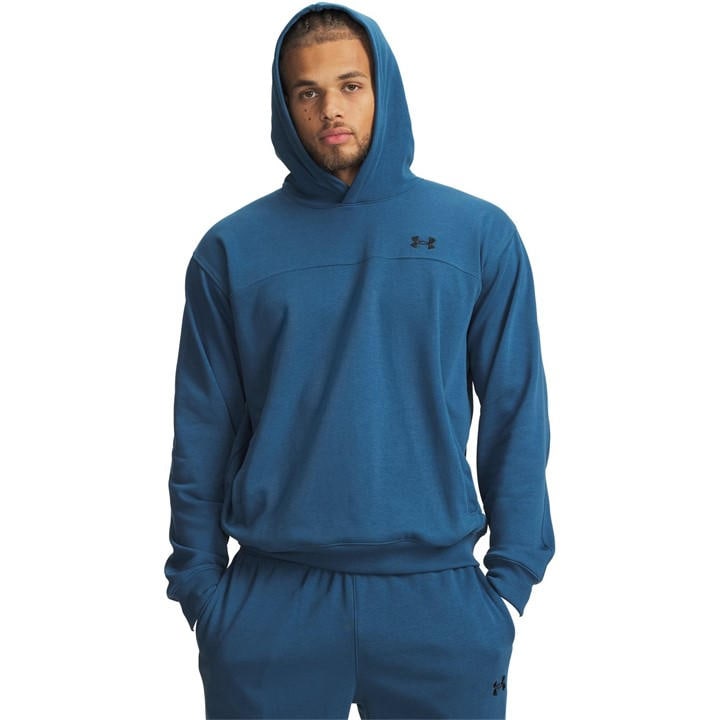 Under Armour Men's Blue Rival Lightweight Performance Hoodie in Size XL, Sports Direct