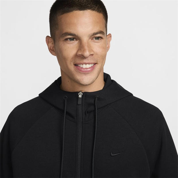 BLACK/BLACK - Nike - Nike M UV PRIMARY FZ Sn44
