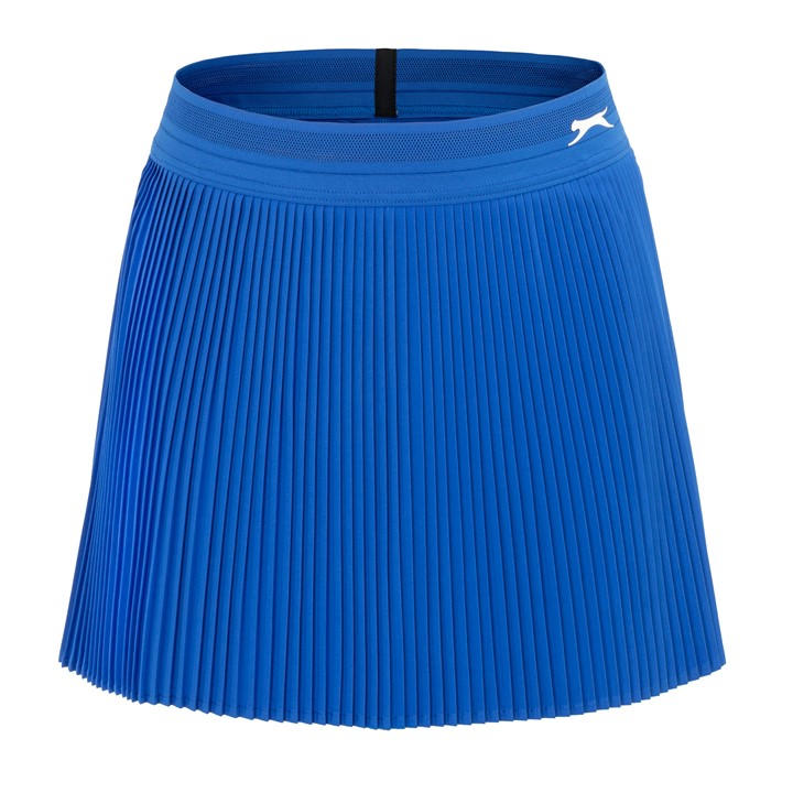 Slazenger Women's Blue Pleated Skort in Size 8, Sports Direct