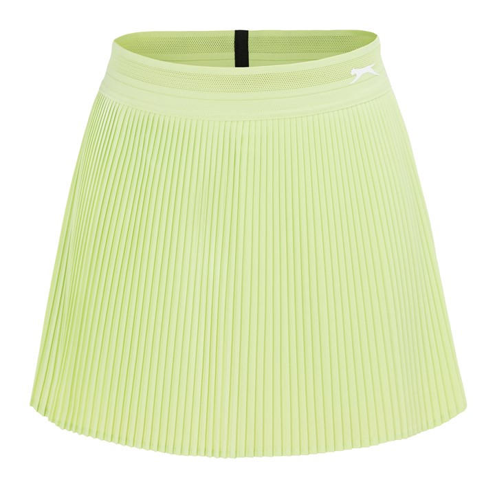 Slazenger Women's Green Pleated Skort in Size 10, Sports Direct
