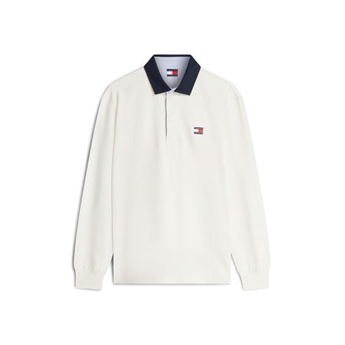 Tommy Jeans - Men's Rugby Polo Shirt