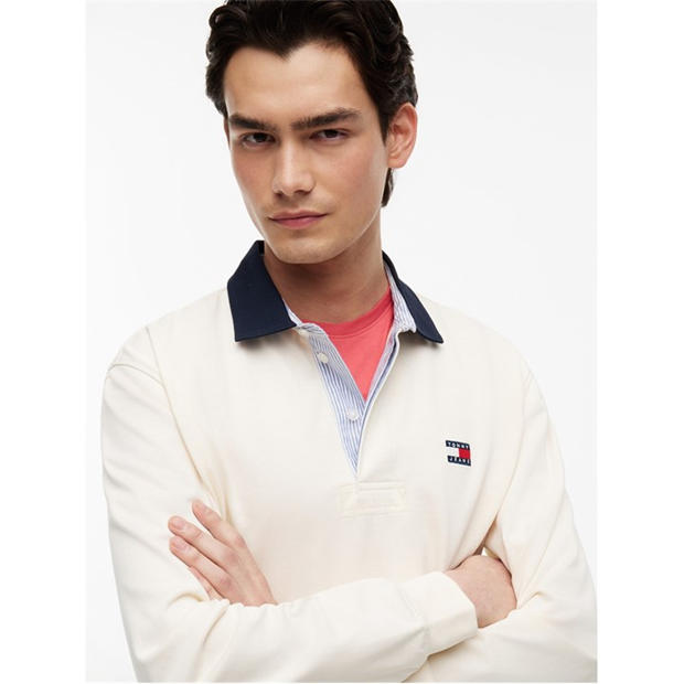 Calico - Tommy Jeans - Men's Rugby Polo Shirt