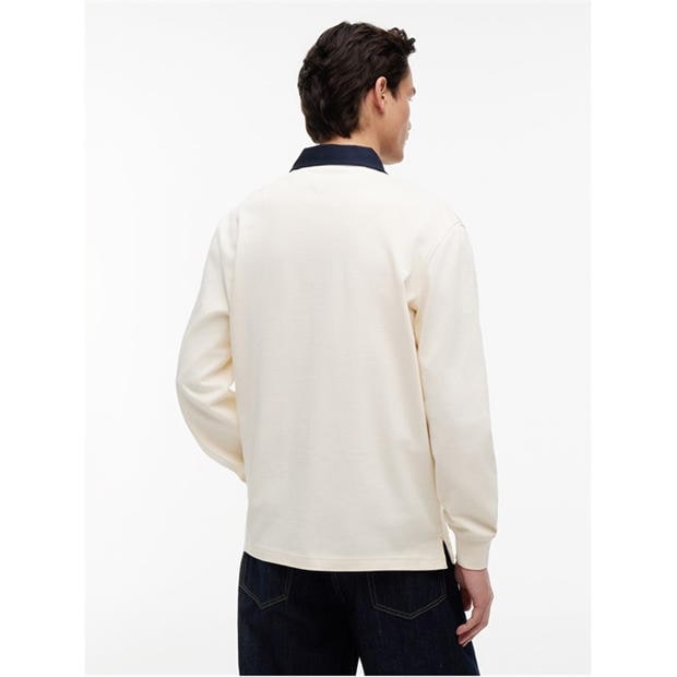 Calico - Tommy Jeans - Men's Rugby Polo Shirt