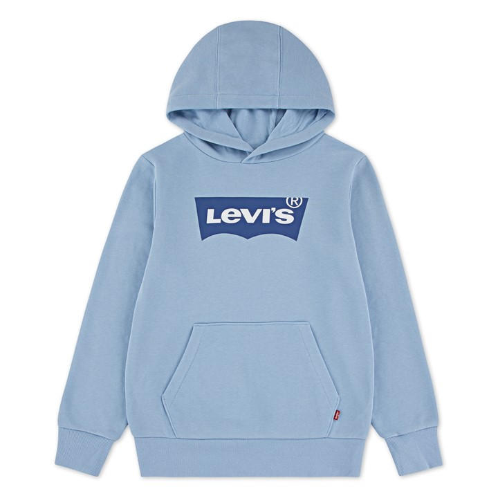Levis Boys Blue Kids' Overhead Hoodie in Size 11 - 12 Years, Sports Direct