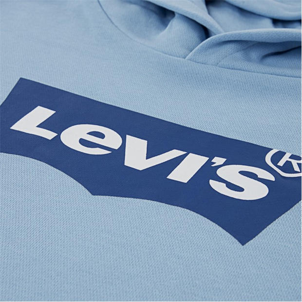 Blue UF6 - Levis - Kids' Overhead Hoodie