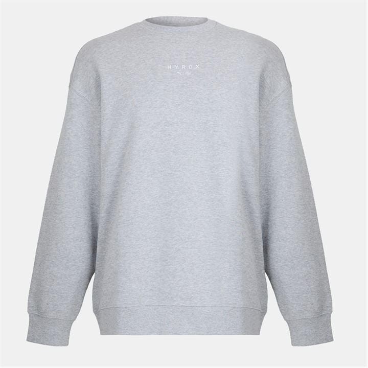Puma Men's Grey Hyrox World Crew Performance Hoodie in Size XL, Sports Direct