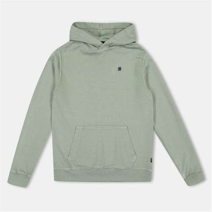 G Star Boys Grey Kids' Over The Head Hoodie in Size 14 - 16 Years, Sports Direct