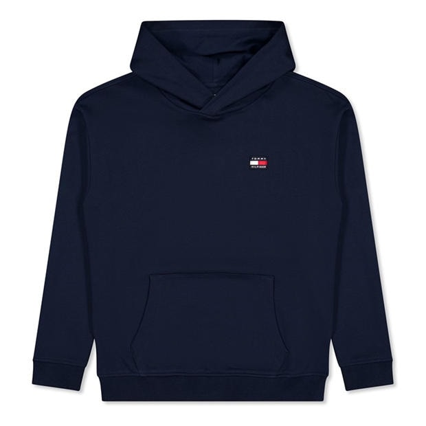 Night Navy - Tommy Hilfiger - Kids' Heritage Flag Overhead Hoodie