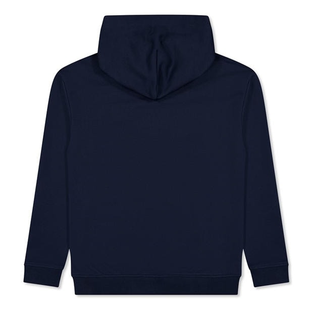 Night Navy - Tommy Hilfiger - Kids' Heritage Flag Overhead Hoodie