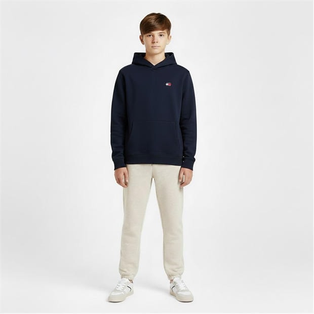 Night Navy - Tommy Hilfiger - Kids' Heritage Flag Overhead Hoodie