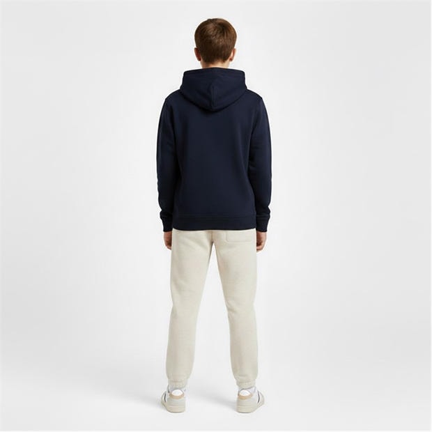 Night Navy - Tommy Hilfiger - Kids' Heritage Flag Overhead Hoodie