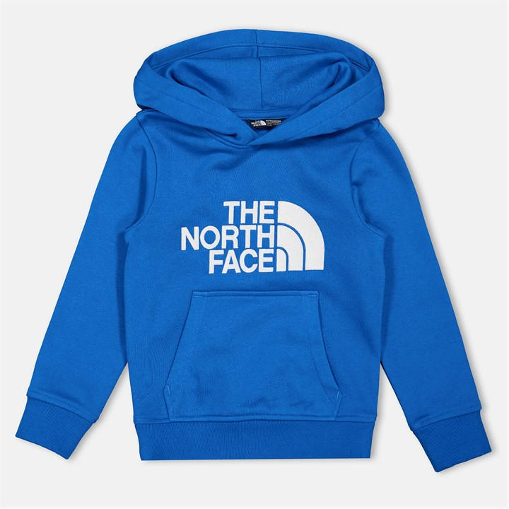 The North Face Boys Blue Drew Peak Over-The-Head Hoodie , Sports Direct