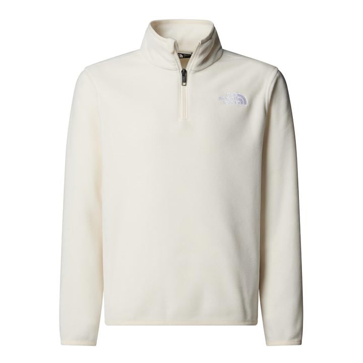 The North Face  Kids White Glacier Fleece  in Size XS, Sports Direct