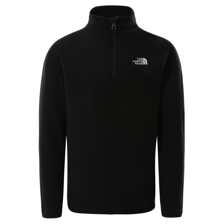 The North Face  Kids Black Glacier Fleece  in Size 13 - 14 Years, Sports Direct