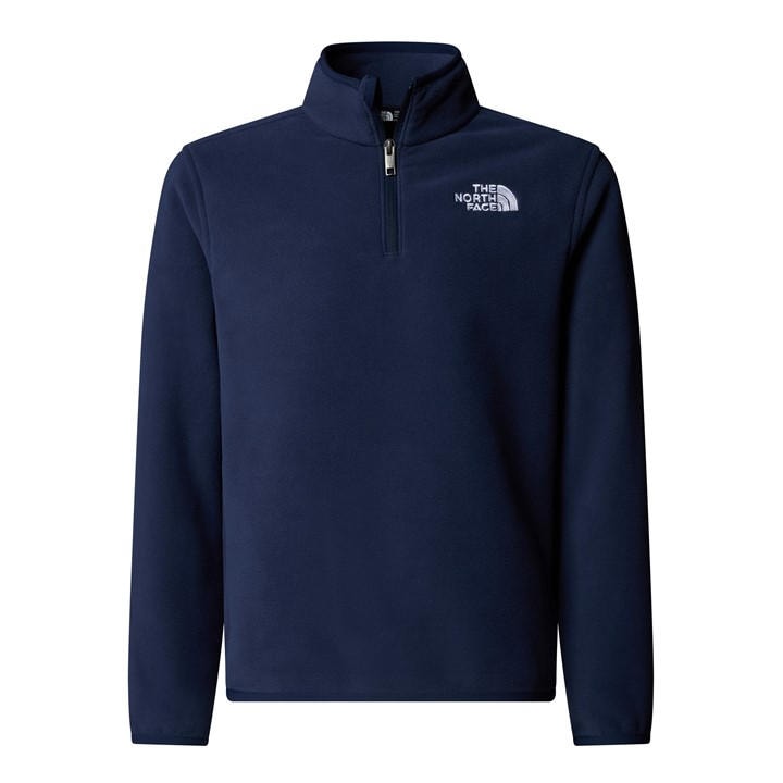 The North Face  Kids Blue Glacier Fleece  in Size XS, Sports Direct