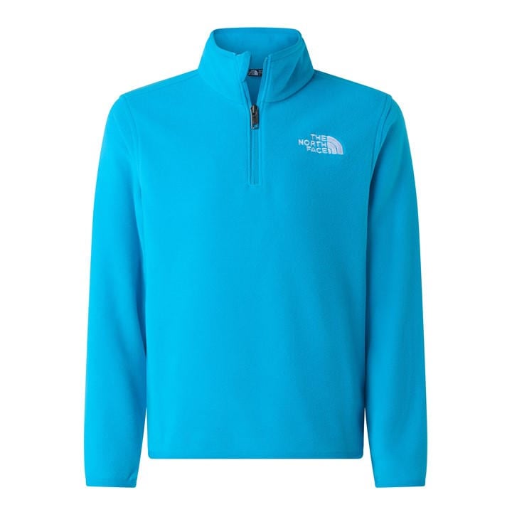 The North Face  Kids Blue Glacier Fleece  in Size XS, Sports Direct