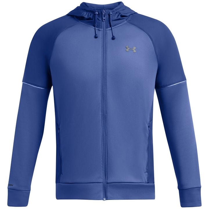 Under Armour Men's Blue Storm Full-Zip Performance Hoodie in Size M, Sports Direct