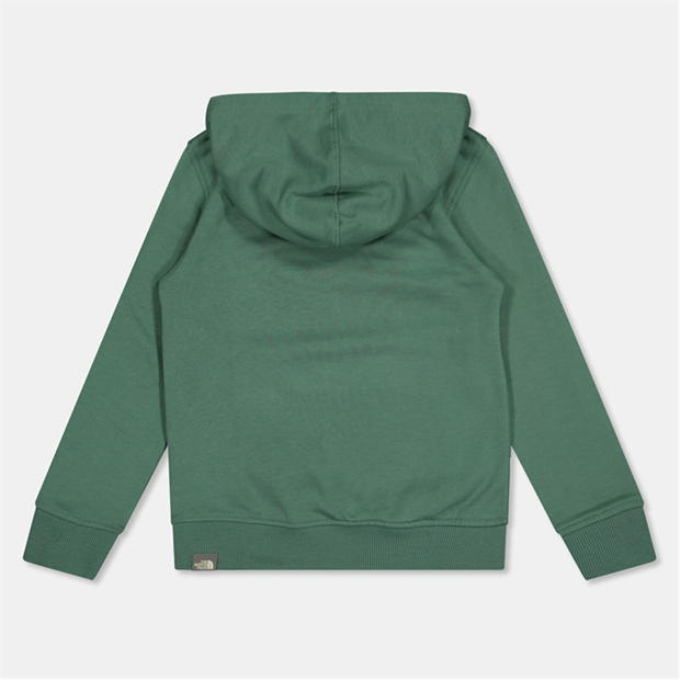 Green - The North Face - Redbox Hoodie Juniors