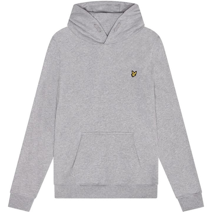 Lyle And Scott  Kids Grey Classic Hoodie  in Size 10 - 11 Years, Sports Direct