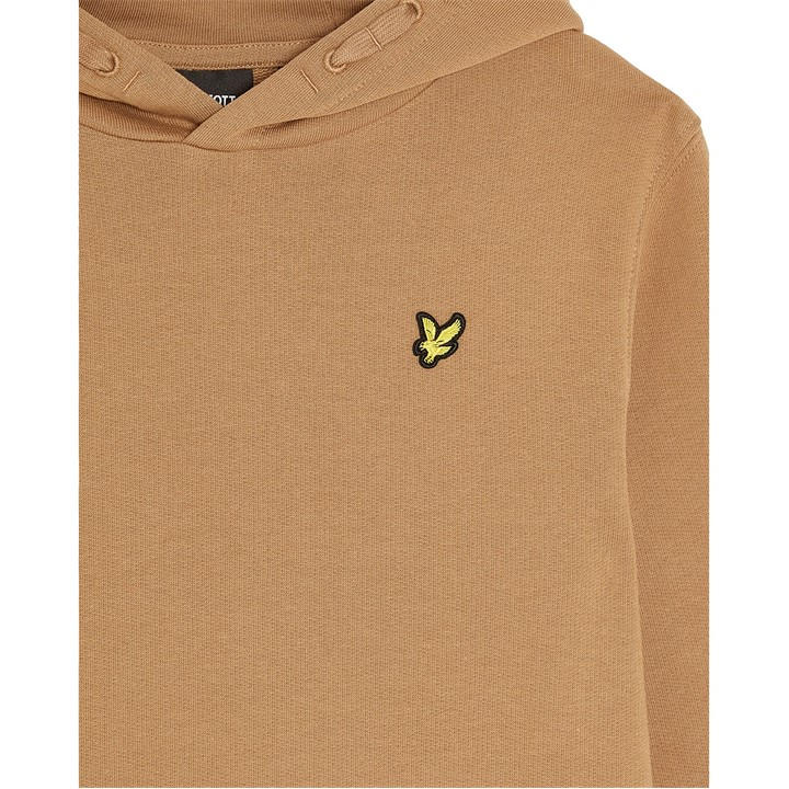 Lyle And Scott  Kids Brown Classic Hoodie , Sports Direct
